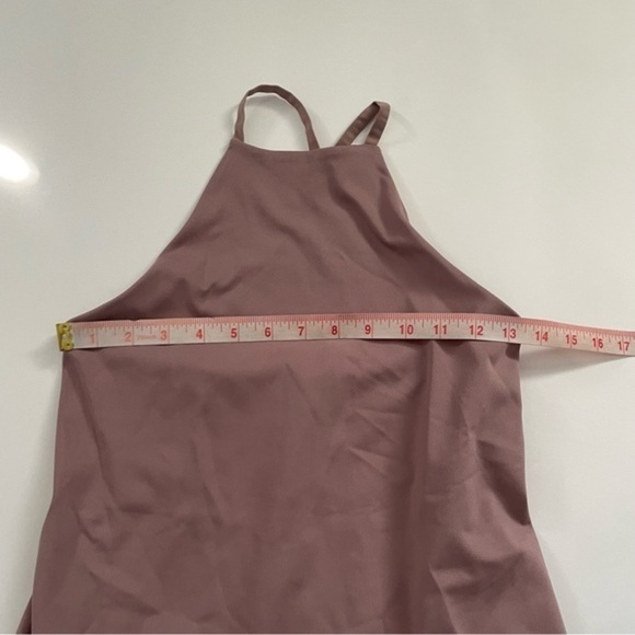 New Madewell MWL Flex Fitness Dress Mauve Shadow ND880 - Picture 10 of 10
